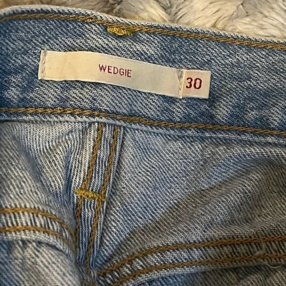 LEVI’S WEDGIE JEANS Size 30 - Picture 10 of 11